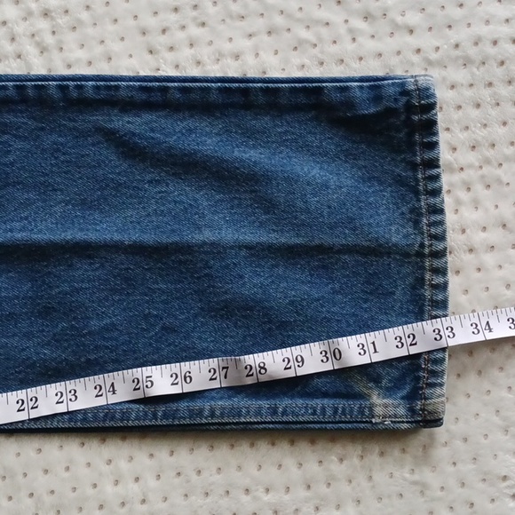Vintage 90's Levi 517 bootcut jeans Medium wash - Picture 10 of 16